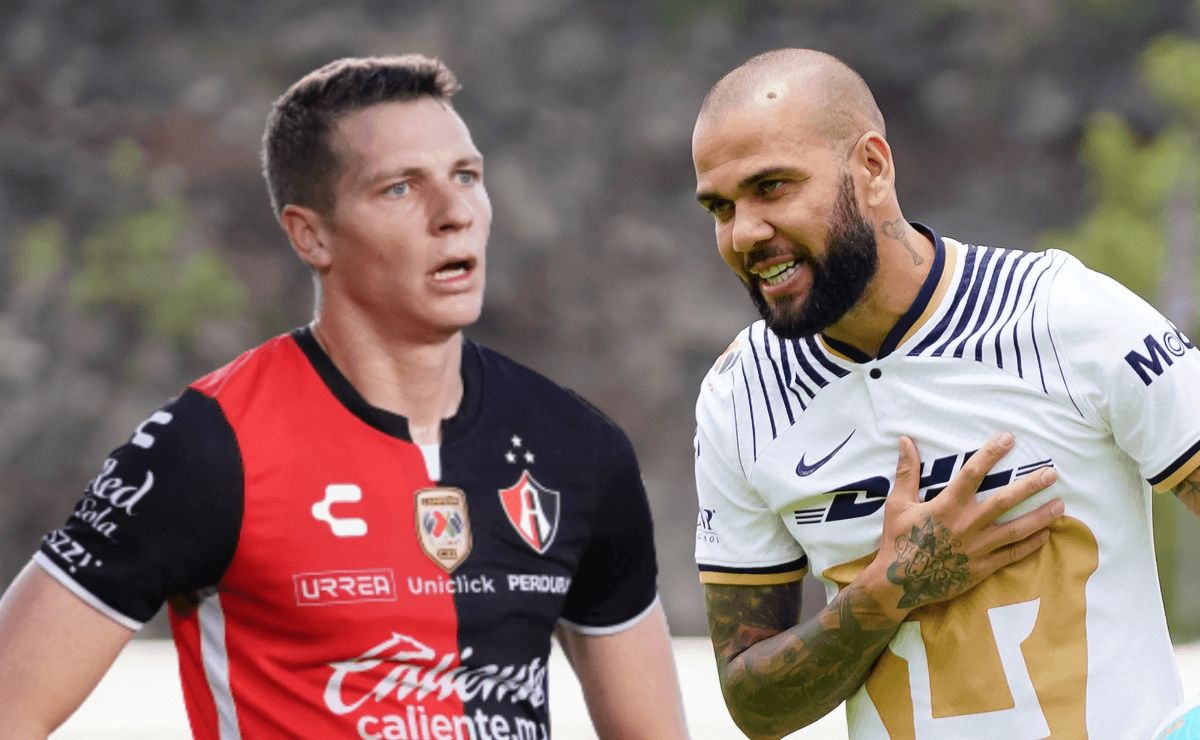 Las alineaciones de Atlas vs. Pumas UNAM por la Jornada 12 de la Liga ...