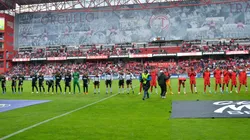 Toluca contra Chivas en el estadio Nemesio Diez por el Apertura 2022.