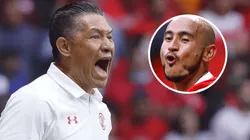 Nacho Ambriz habló de la falta de gol de su delantero.