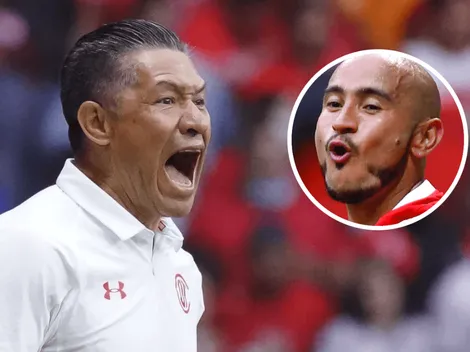 Nacho Ambriz explicó por qué Carlos Gonzalez no anota goles