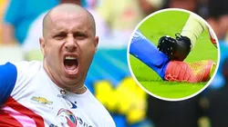 Bofo Bautista explota contra el América.