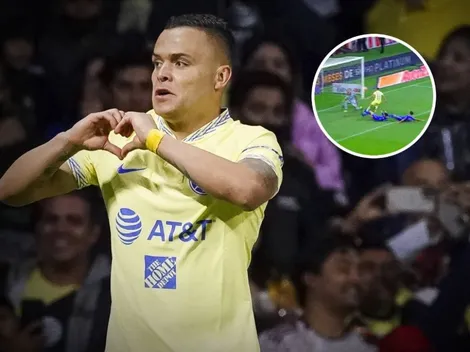 VIDEO | ¿Es América o el Manchester City? Golazo del Cabecita a Tigres