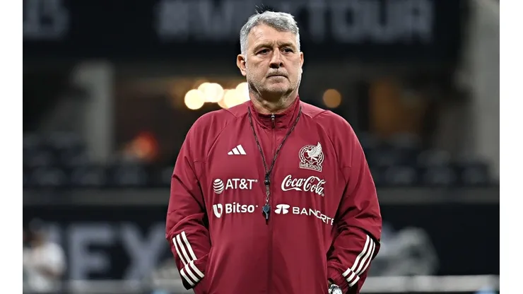 Gerardo Martino Selección mexicana 2022