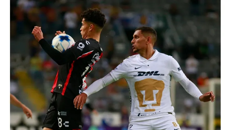 Atlas Pumas Jeremy Márquez Higor Meritao Clausura 2022