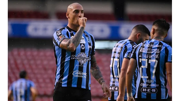 El gol de Nahuelpán no le alcanzó a Querétaro