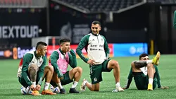 Los jugadores de la Liga MX tuvieron su chance ante Paraguay.