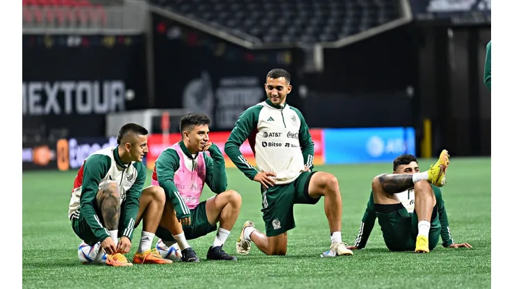 Los jugadores de la Liga MX tuvieron su chance ante Paraguay.