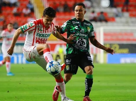 Las alineaciones de Necaxa vs. León por la Jornada 12 de la Liga MX