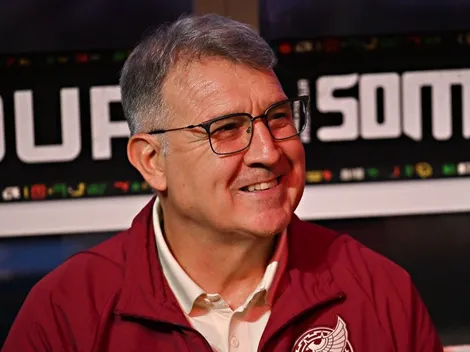 VIDEO | El público se hace sentir y abuchea al Tata Martino vs. Paraguay