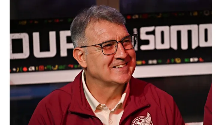 Gerardo Martino México Amistoso 2022