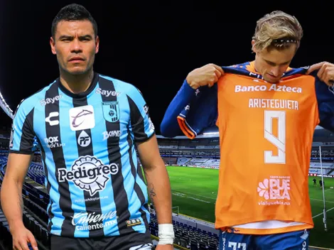 Las alineaciones de Querétaro vs. Puebla por la Jornada 12 de la Liga MX