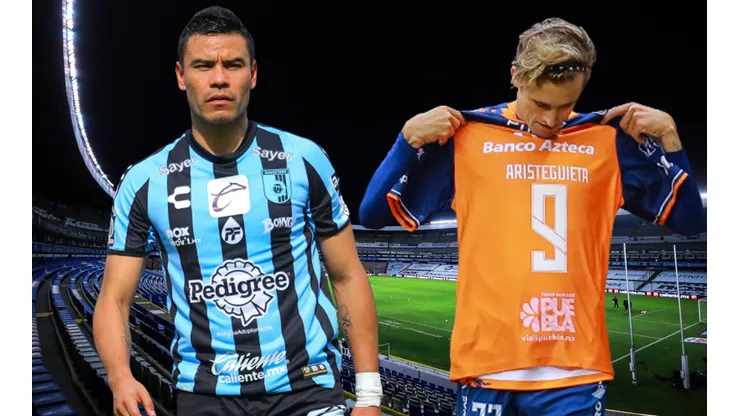 Querétaro vs. Puebla, desde el Estadio de la Corregidora