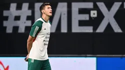 Montes fue titular y capitán en el amistoso ante Paraguay.