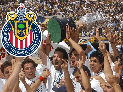 Casi llega a Chivas, pero terminó fichando en Pumas y fue multicampeón