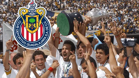 Fue campeón con Pumas, pero casi llega a Chivas primero.