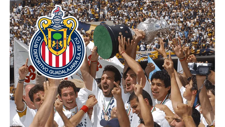 Fue campeón con Pumas, pero casi llega a Chivas primero.