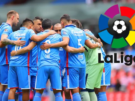 Figura de Cruz Azul estuvo a nada de jugar en España