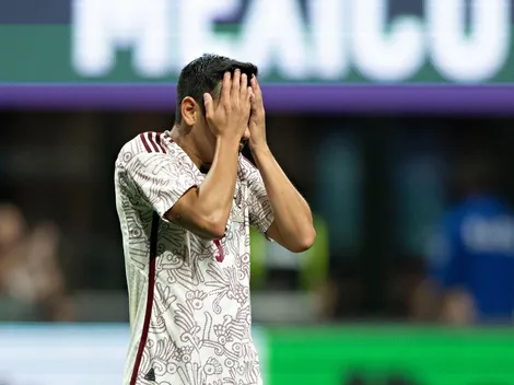 México no aprovechó y Paraguay se quedó con el partido