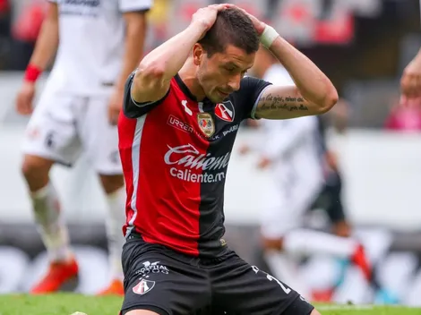 Ser bicampeones cansa: figura del Atlas analiza el mal momento de los rojinegros