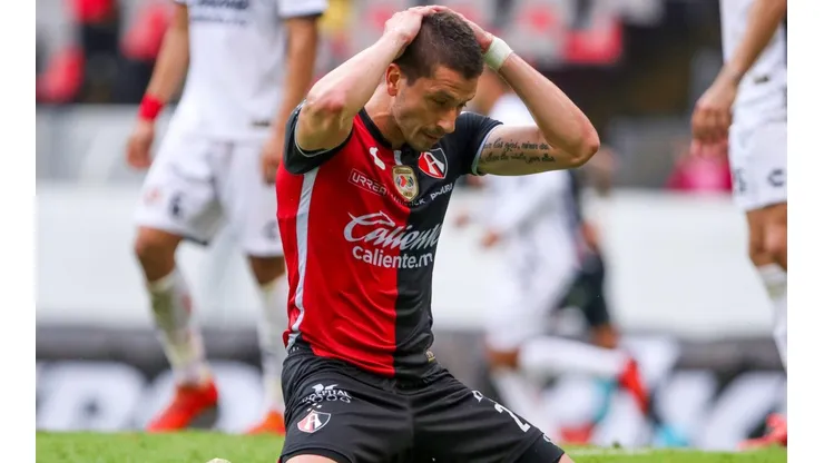 Lamento de Hugo Nervo en derrota del Atlas ante Tijuana.