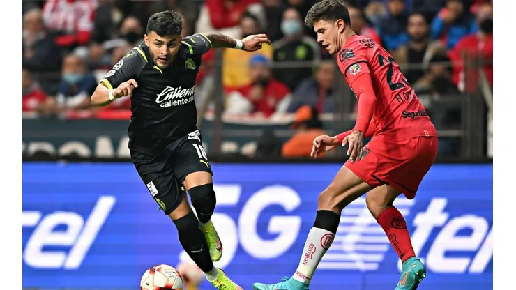 Alexis Vega y Haret Ortega en el torneo Clausura 2022.