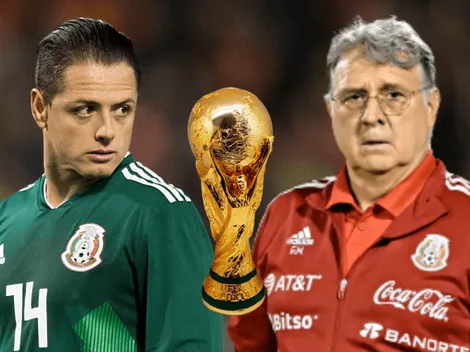 ¿Chicharito a Qatar 2022? Video del Tata Martino abre esperanzas