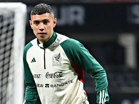 Emilio Lara debutó en la Selección Mexicana y se ganó una ovación