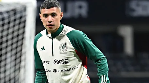 Lara tuvo su debut en el Tri mexicano.