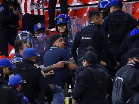 Tolerancia cero de la Liga MX que desalojó a 73 personas de los estadios en la jornada 11 del Apertura 2022