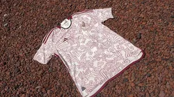 El jersey alternativo que utilizará México en Qatar 2022.