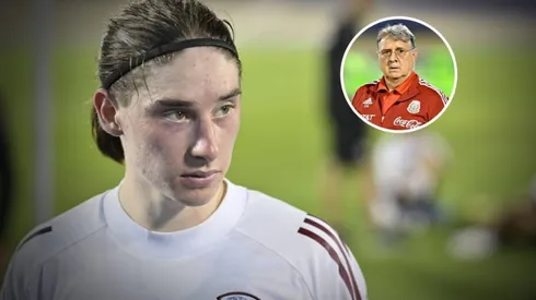 Marcelo Flores Selección mexicana Qatar 2022