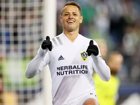Los Ángeles Galaxy presiona a la Selección Mexicana tras otro gol de Chicharito
