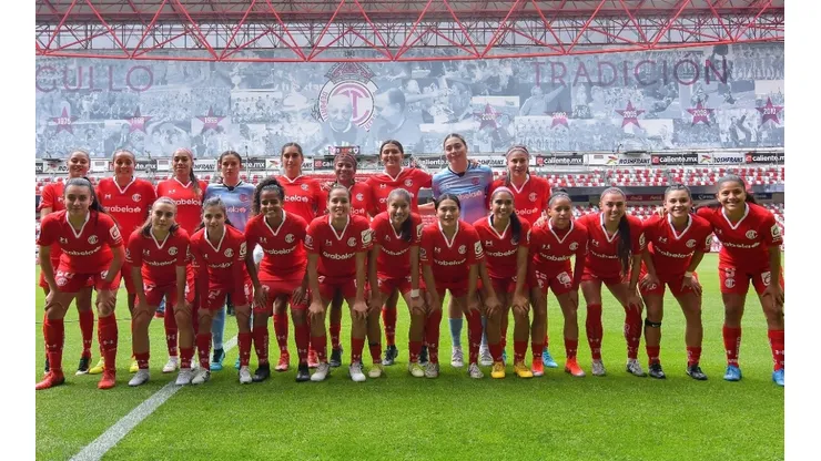 Toluca Femenil Apertura 2022