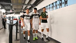 Kevin Álvarez, Luis Chávez y Aldo Rocha en el Juego de las Estrellas 2022