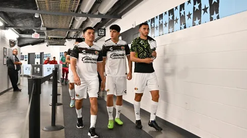 Kevin Álvarez, Luis Chávez y Aldo Rocha en el Juego de las Estrellas 2022