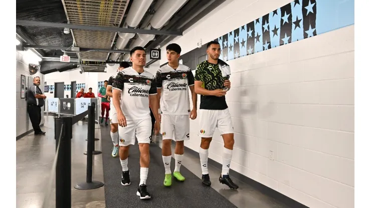 Kevin Álvarez, Luis Chávez y Aldo Rocha en el Juego de las Estrellas 2022