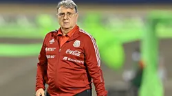 Gerardo Martino en la Liga de Naciones.