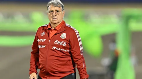 Gerardo Martino en la Liga de Naciones.