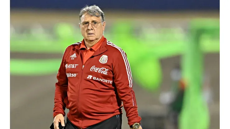Gerardo Martino en la Liga de Naciones.