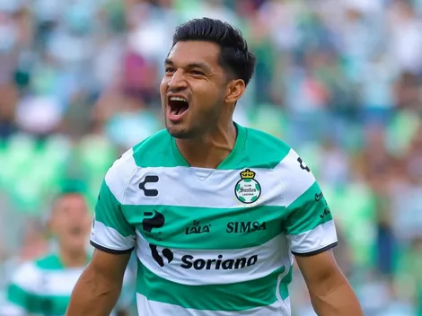 Santos Laguna goleó y es nuevo sublíder de la Liga MX