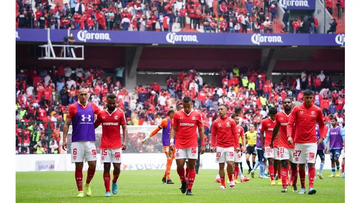 Los problemas defensivos han sido una constante para Toluca.