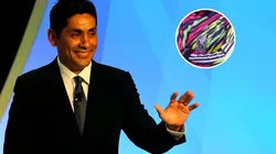 Jorge Campos y su nueva camiseta adidas 2022