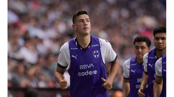 César Montes Monterrey Apertura 2022