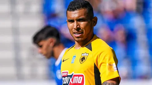 Orbelin Pineda confía en que el futbol de Grecia lo llevará al Mundial de Qatar