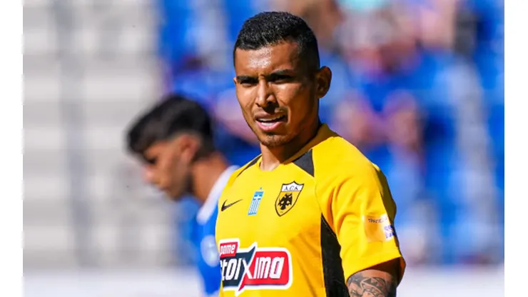 Orbelin Pineda confía en que el futbol de Grecia lo llevará al Mundial de Qatar