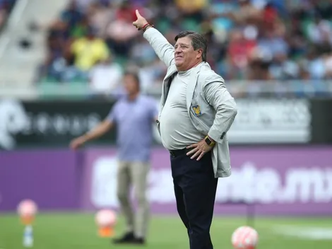Miguel Herrera recibió buenas noticias para la visita de sus Tigres al América