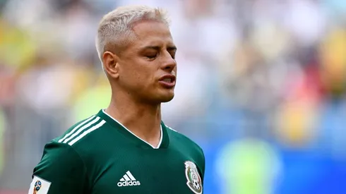 Chicharito Hernández Rusia 2018 Selección mexicana