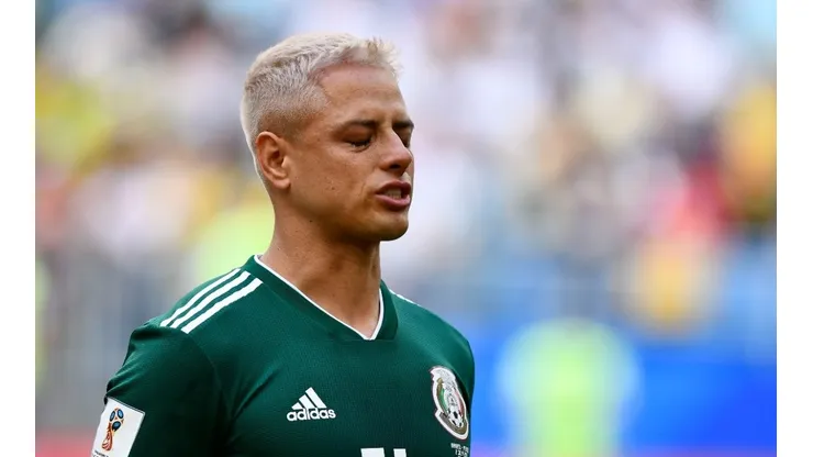 Chicharito Hernández Rusia 2018 Selección mexicana