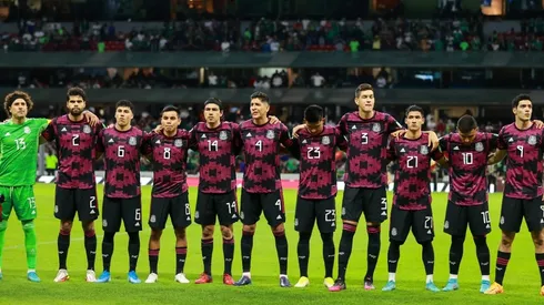 Selección mexicana 2022