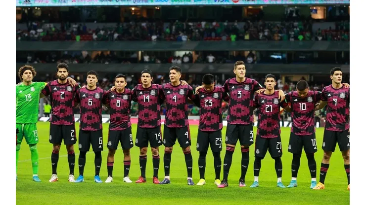 Selección mexicana 2022